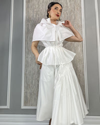 Burcu Aslan Dress KARO TOTAL SUIT