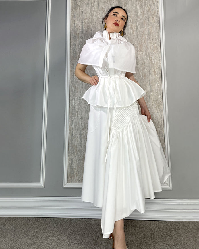 Burcu Aslan Dress KARO TOTAL SUIT