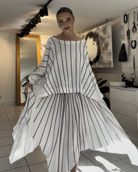 Burcu Aslan TOTAL OUTFIT OLERA LINEN LOOK