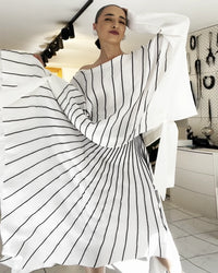 Burcu Aslan TOTAL OUTFIT OLERA LINEN LOOK