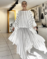 Burcu Aslan TOTAL OUTFIT OLERA LINEN LOOK