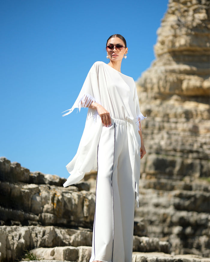 Burcu Aslan Pants BALE PANTS