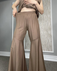 Burcu Aslan Pants SOFEL SOFT AND COMFORTABLE PANTS