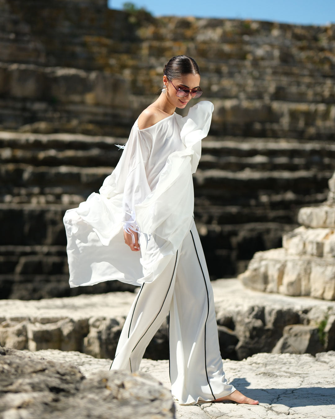 Burcu Aslan Pants BALE PANTS
