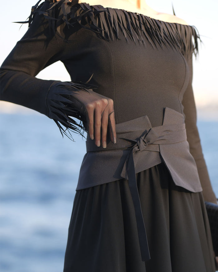 burcuaslan Accessory PATI TAFETTA BELT