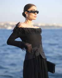 burcuaslan Accessory PATI TAFETTA BELT