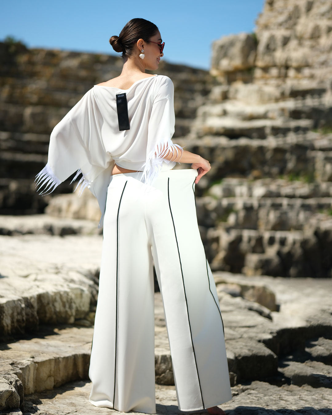 Burcu Aslan Pants BALE PANTS