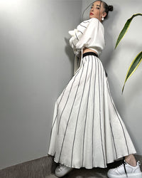 Burcu Aslan Pants ERAN LINEN SKIRT-PANTS