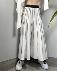 Burcu Aslan Pants ERAN LINEN SKIRT-PANTS