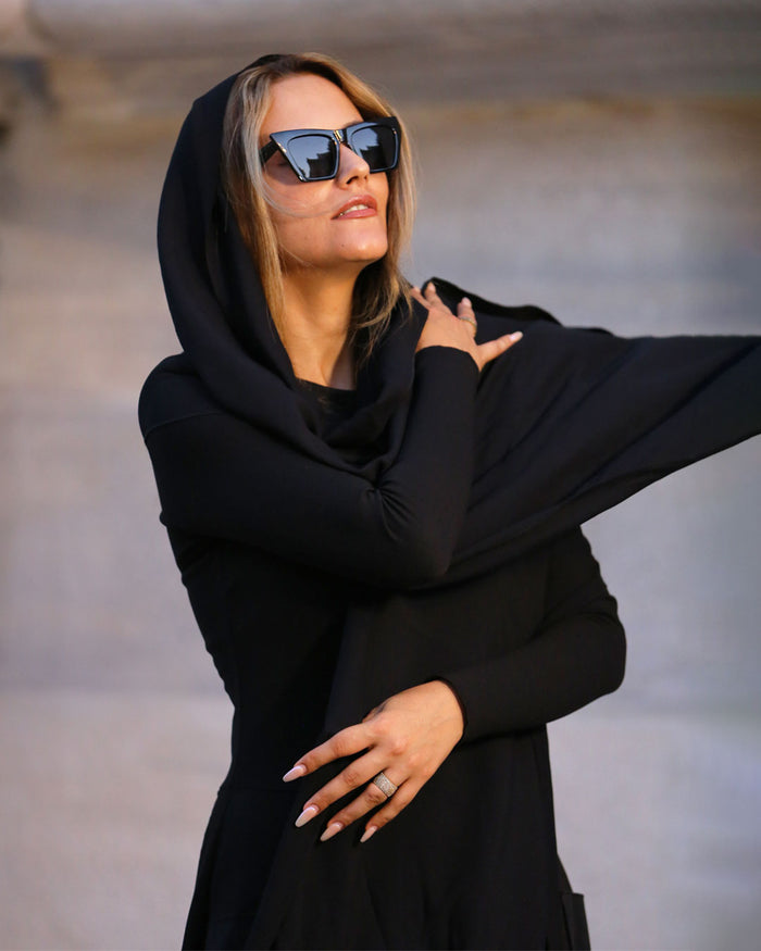 Burcu Aslan Shawl AIN VISCOSE SHAWL