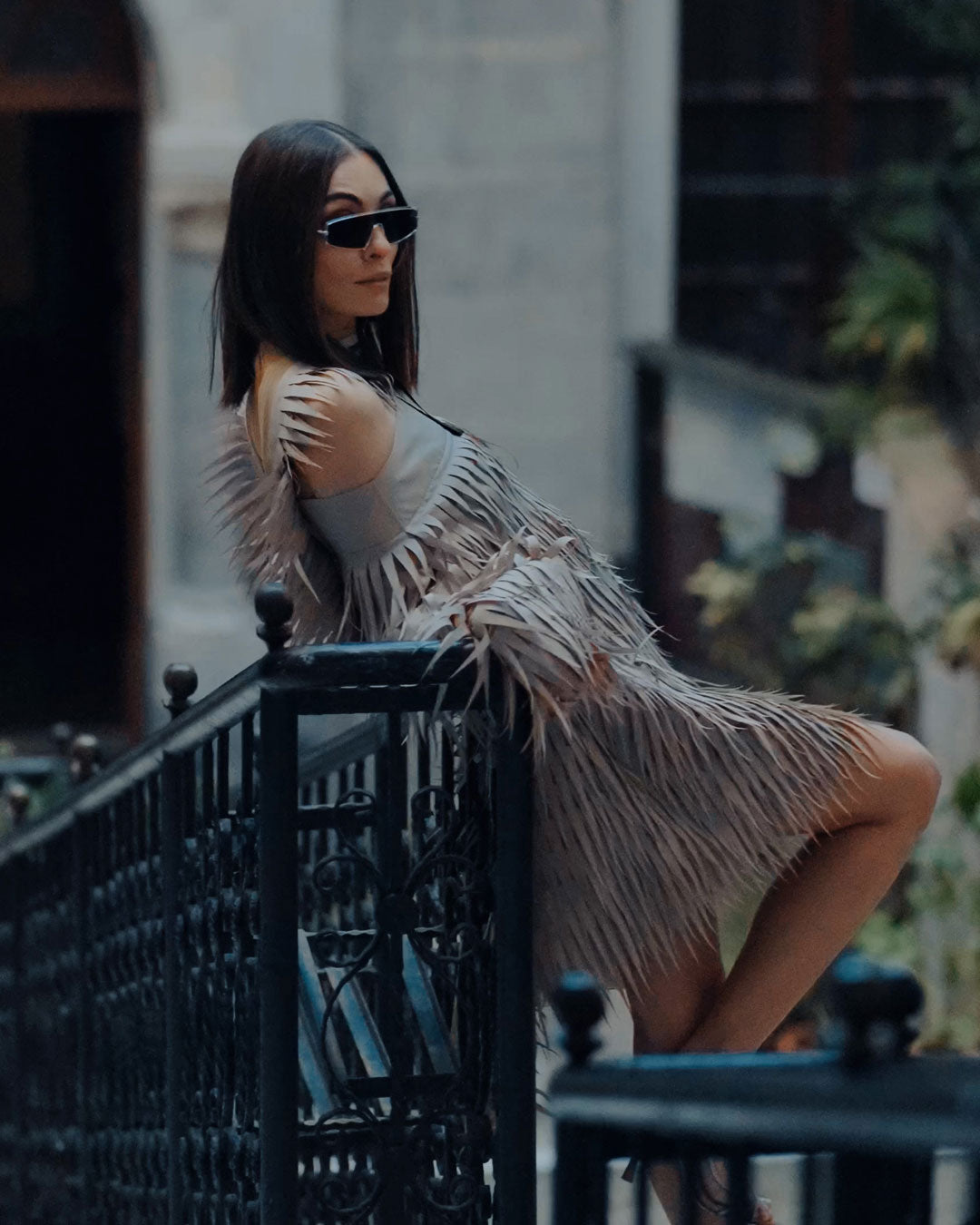 Burcu Aslan Dress TOMA TUNIC-DRESS