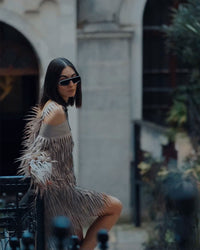 Burcu Aslan Dress TOMA TUNIC-DRESS
