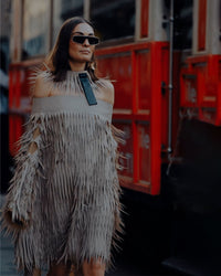 Burcu Aslan Dress TOMA TUNIC-DRESS