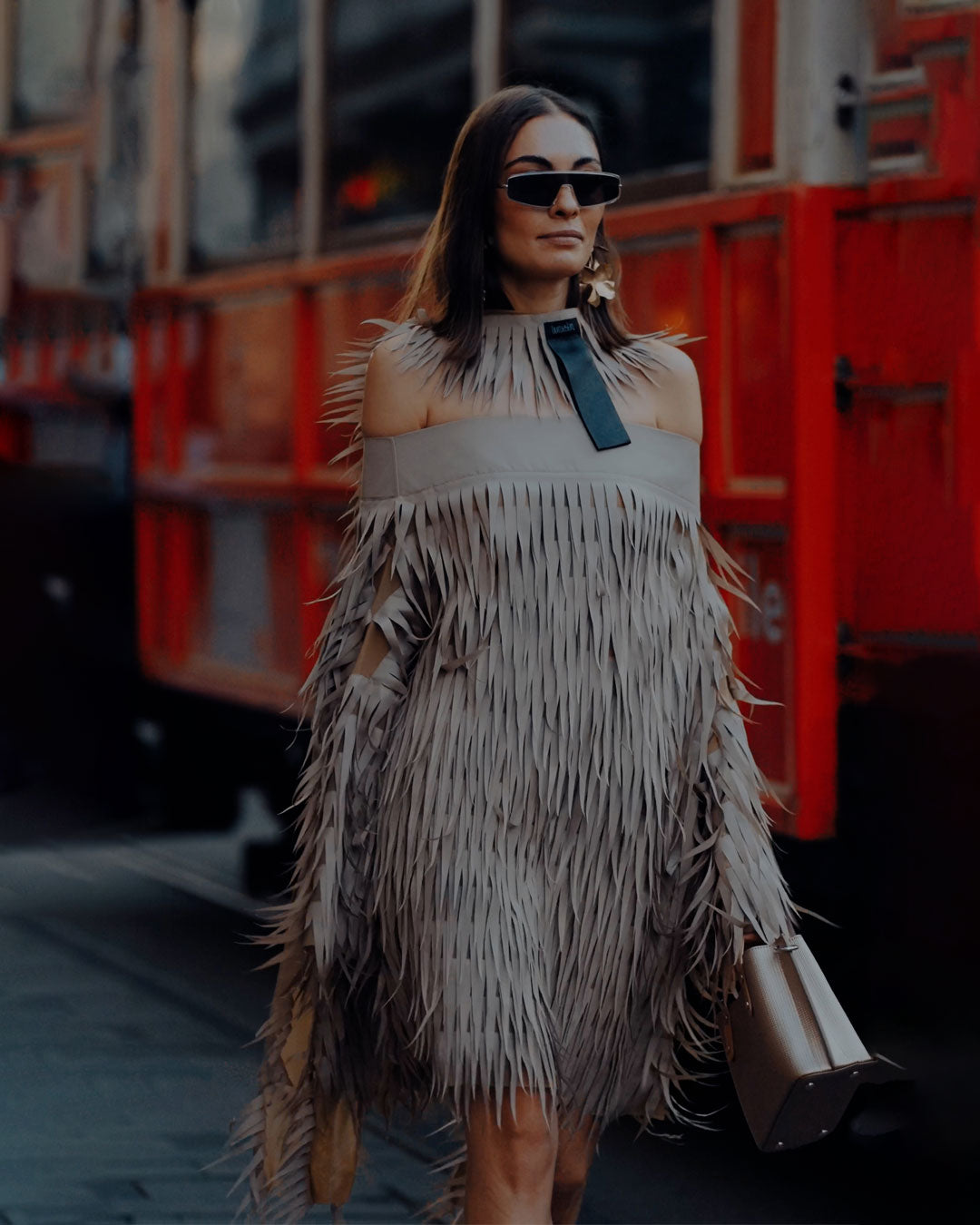 Burcu Aslan Dress TOMA TUNIC-DRESS