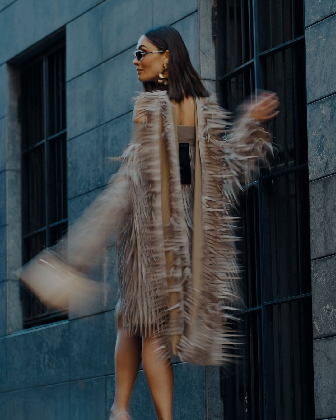Burcu Aslan Dress TOMA TUNIC-DRESS