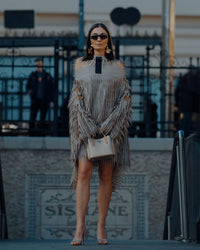 Burcu Aslan Dress TOMA TUNIC-DRESS