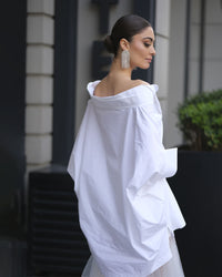 burcuaslan Shirt SABU OVERSIZE SHIRT-TUNIC