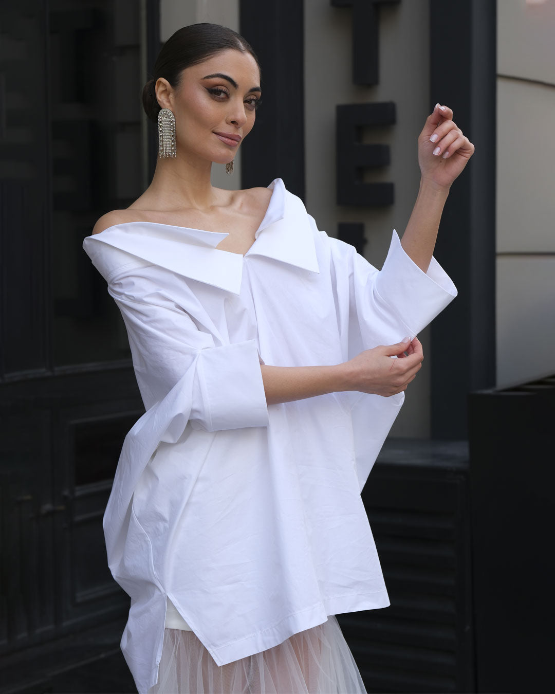 burcuaslan Shirt SABU OVERSIZE SHIRT-TUNIC