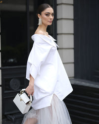 burcuaslan Shirt SABU OVERSIZE SHIRT-TUNIC