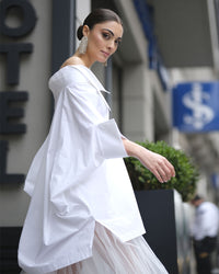 burcuaslan Shirt SABU OVERSIZE SHIRT-TUNIC