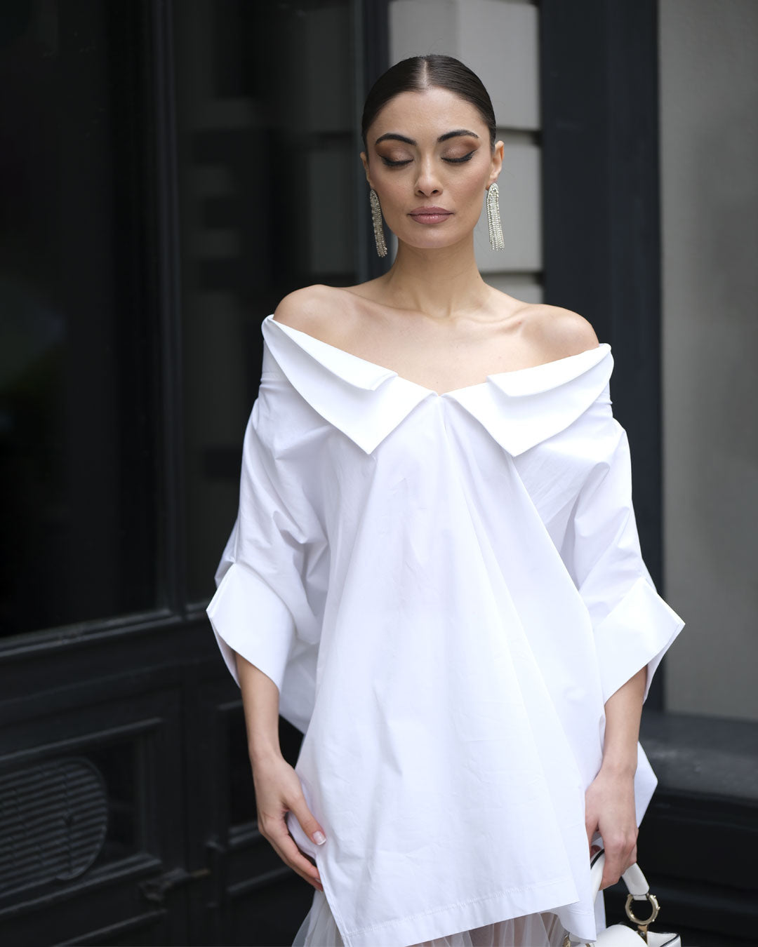 burcuaslan Shirt SABU OVERSIZE SHIRT-TUNIC