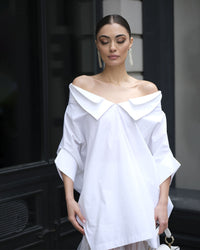 burcuaslan Shirt SABU OVERSIZE SHIRT-TUNIC