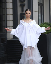 burcuaslan Shirt SABU OVERSIZE SHIRT-TUNIC