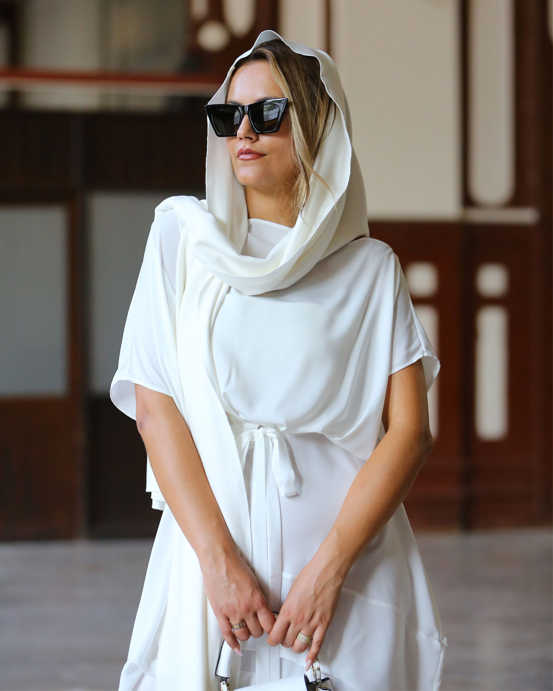 Burcu Aslan Shawl DENEB SHAWL