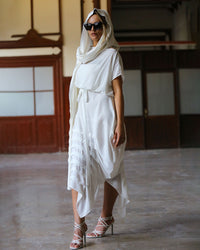 Burcu Aslan Shawl DENEB SHAWL
