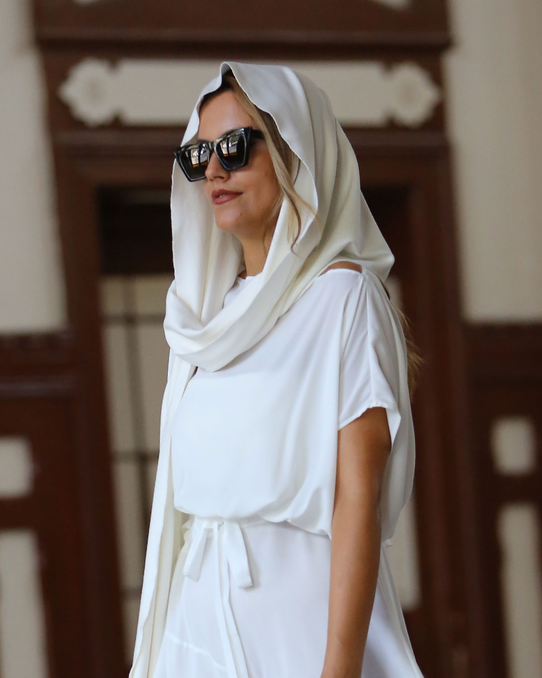 Burcu Aslan Shawl DENEB SHAWL