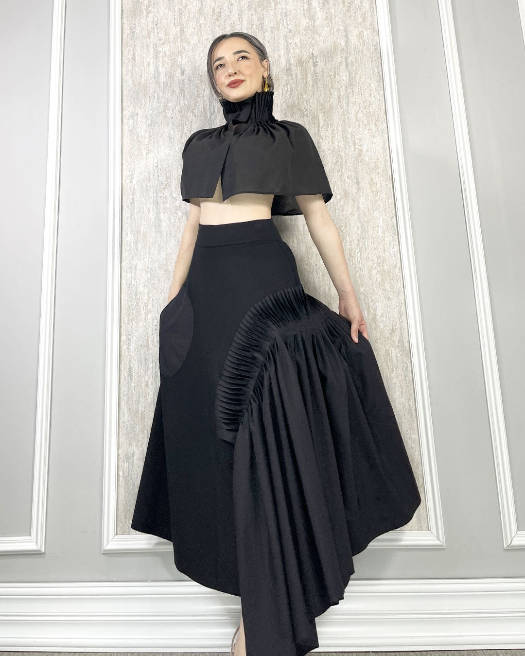 Burcu Aslan Skirt RIKO LIMITED EDITION SKIRT