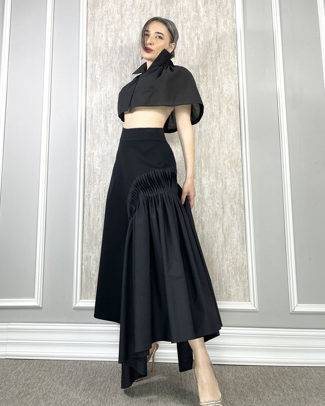Burcu Aslan Skirt RIKO LIMITED EDITION SKIRT
