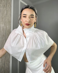 Burcu Aslan Dress KARO TOTAL SUIT