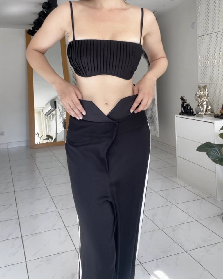 Burcu Aslan Pants SIYA COMFORTABLE VISCOSE PANTS