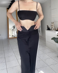 Burcu Aslan Pants SIYA COMFORTABLE VISCOSE PANTS