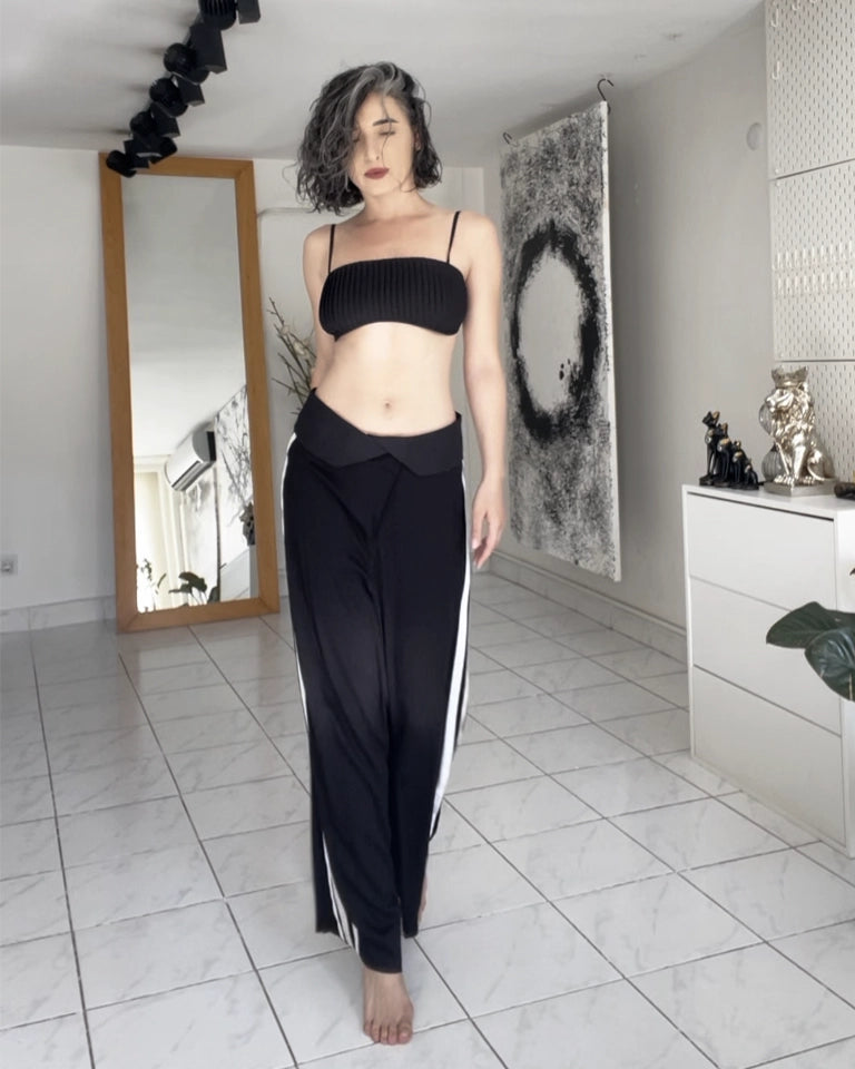 Burcu Aslan Pants SIYA COMFORTABLE VISCOSE PANTS
