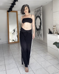Burcu Aslan Pants SIYA COMFORTABLE VISCOSE PANTS