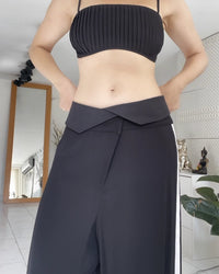 Burcu Aslan Pants SIYA COMFORTABLE VISCOSE PANTS