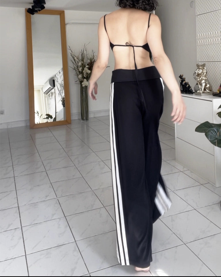 Burcu Aslan Pants SIYA COMFORTABLE VISCOSE PANTS