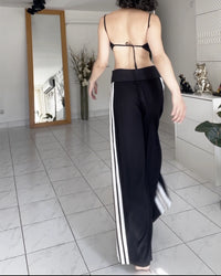 Burcu Aslan Pants SIYA COMFORTABLE VISCOSE PANTS