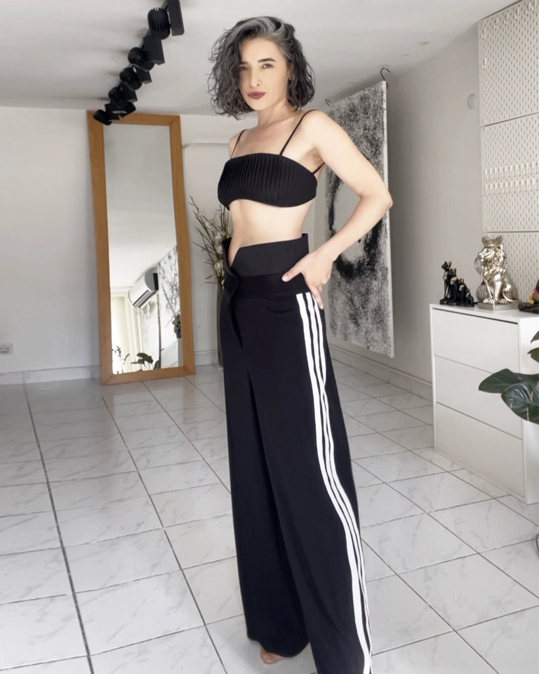 Burcu Aslan Pants SIYA COMFORTABLE VISCOSE PANTS