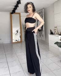 Burcu Aslan Pants SIYA COMFORTABLE VISCOSE PANTS