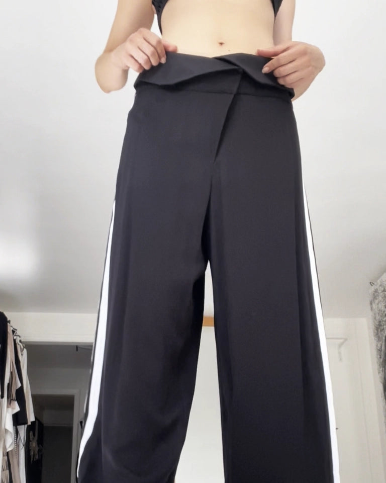 Burcu Aslan Pants SIYA COMFORTABLE VISCOSE PANTS