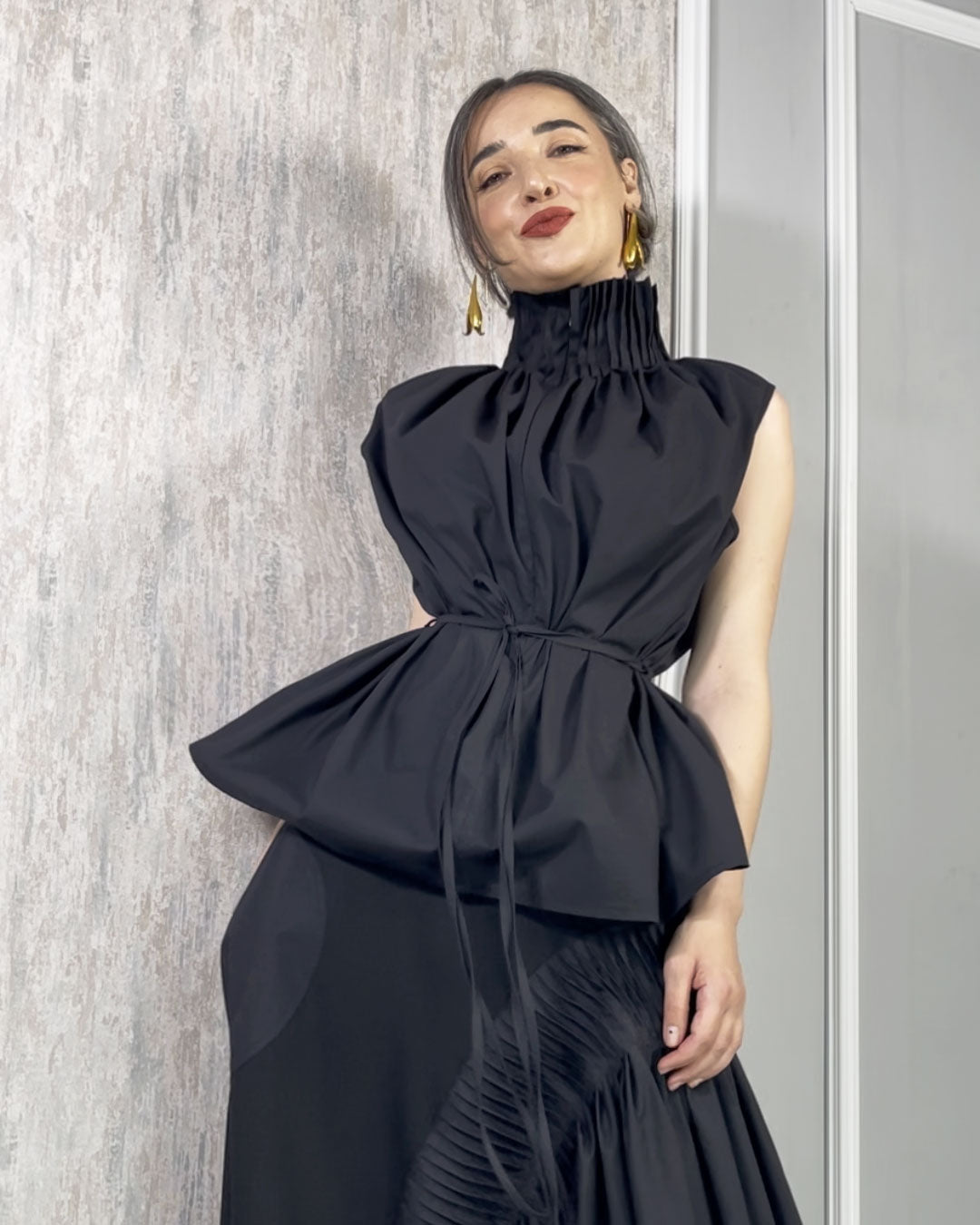 Burcu Aslan Blouse RIKOL COTTON BLOUSE