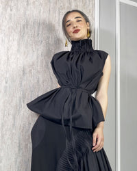 Burcu Aslan Blouse RIKOL COTTON BLOUSE