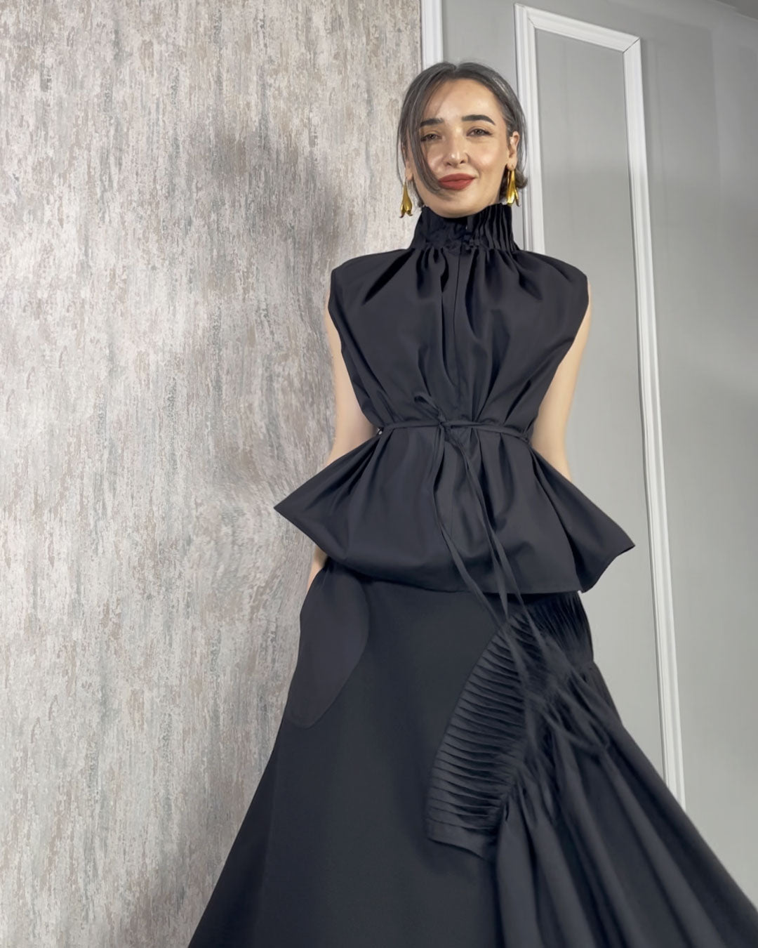 Burcu Aslan Blouse RIKOL COTTON BLOUSE
