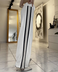 Burcu Aslan Pants SUZA COMFORTABLE LINEN PANTS