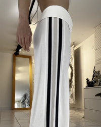 Burcu Aslan Pants SUZA COMFORTABLE LINEN PANTS