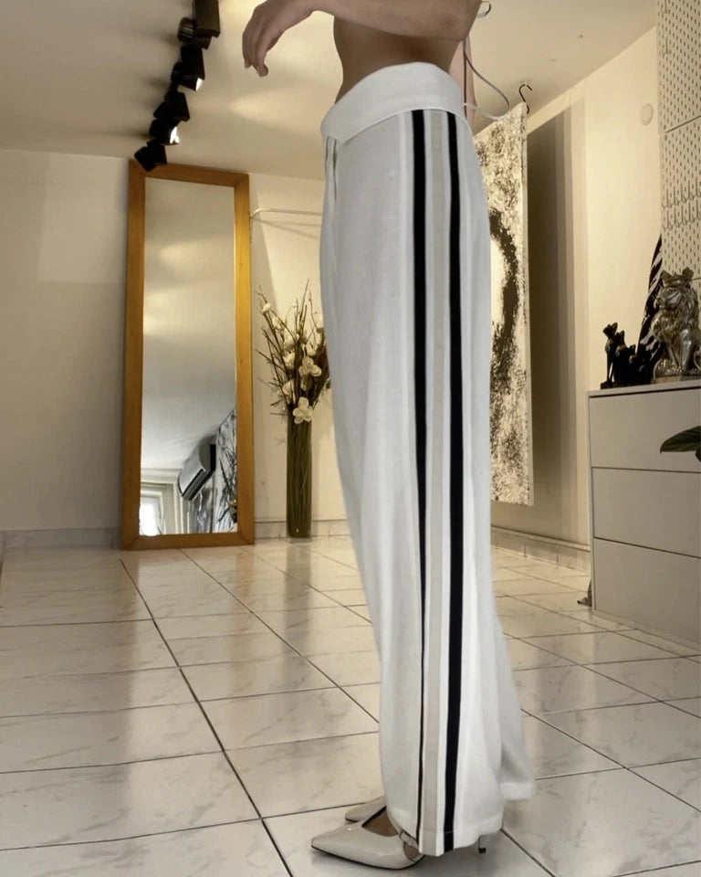 Burcu Aslan Pants SUZA COMFORTABLE LINEN PANTS