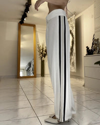 Burcu Aslan Pants SUZA COMFORTABLE LINEN PANTS